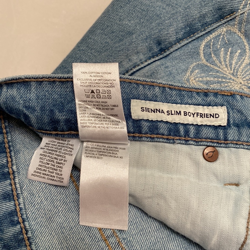 Lucky brand jeans size 12/31 - Picture 13 of 15